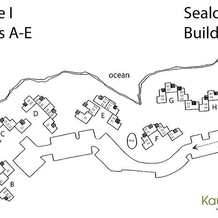 Sealodge G4 Princeville Kültér fotó